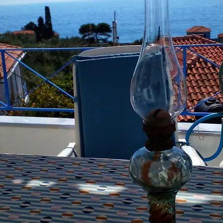 Zoe's - Entire With Stunning Aegean Sea Views! * Plagiá