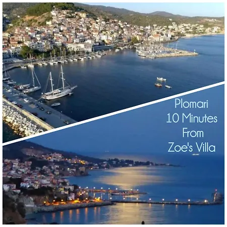 Zoe's - Entire With Stunning Aegean Sea Views!