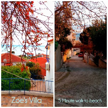 Zoe's - Entire With Stunning Aegean Sea Views! Plagiá