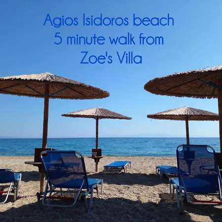 Zoe's - Entire With Stunning Aegean Sea Views! * Plajá