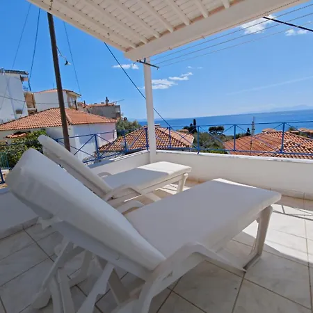 Nyaraló Zoe's - Entire With Stunning Aegean Sea Views! Plajá