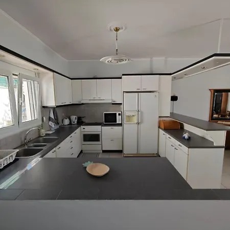 Zoe's - Entire With Stunning Aegean Sea Views! 別荘 *